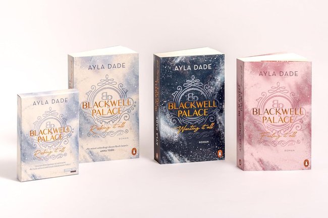 „Blackwell Palace“ von Ayla Dade: Die richtige Reihenfolge aller Bücher