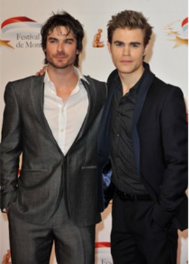 Vampire Diaries Stars in Florida Vampire Diaries Stars in Florida