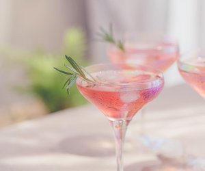 Trenddrink: Der Rosé Lavender Spritz ist unser Geheimtipp!