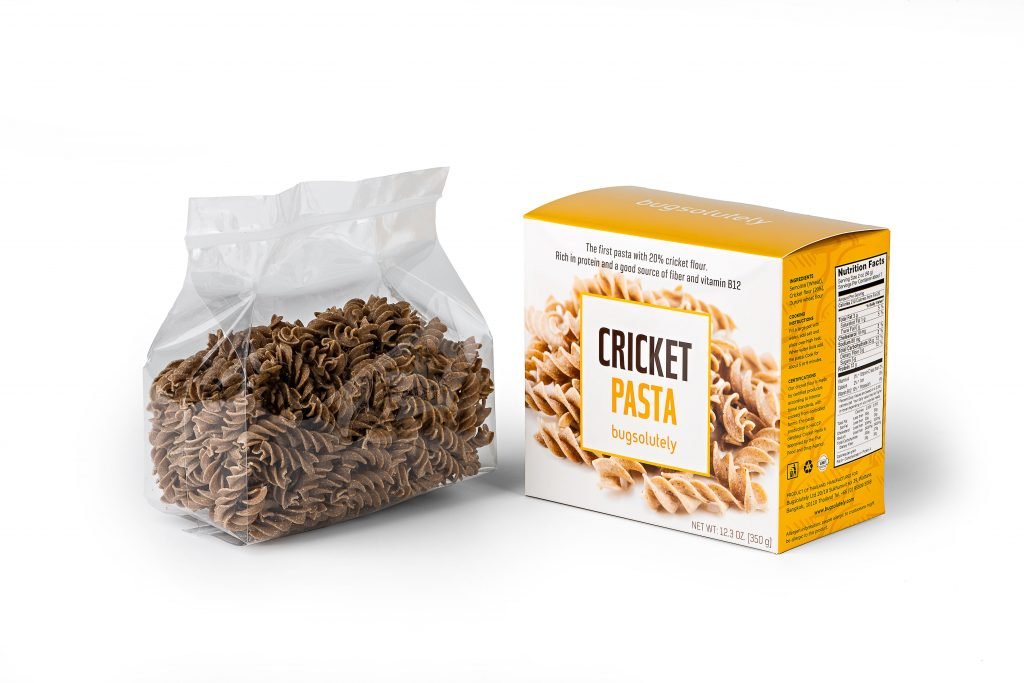 Heuschreckenpasta Heuschreckenpasta