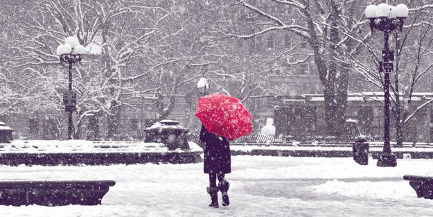 „Blutschnee“: Dieses seltene Wetter-Phänomen erwartet uns in Deutschland