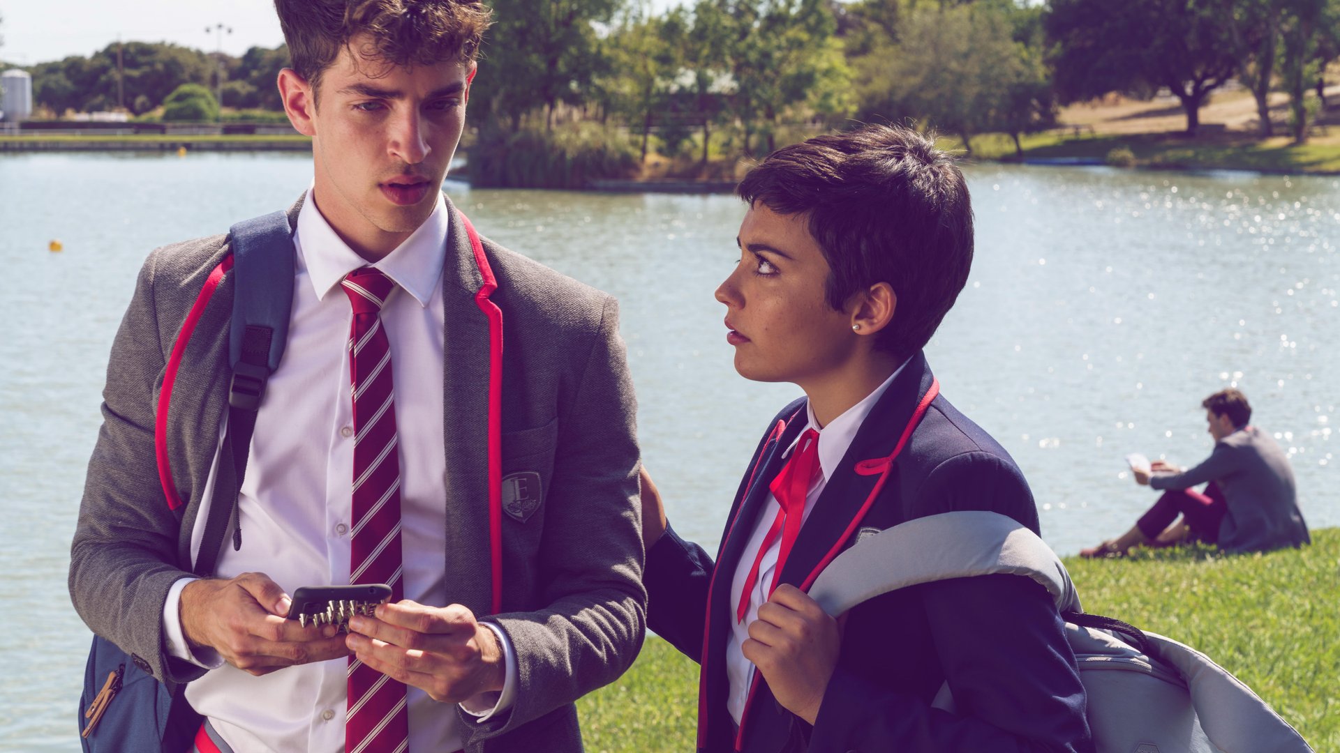 „Élite“ Staffel 7 Endlich geht es los!