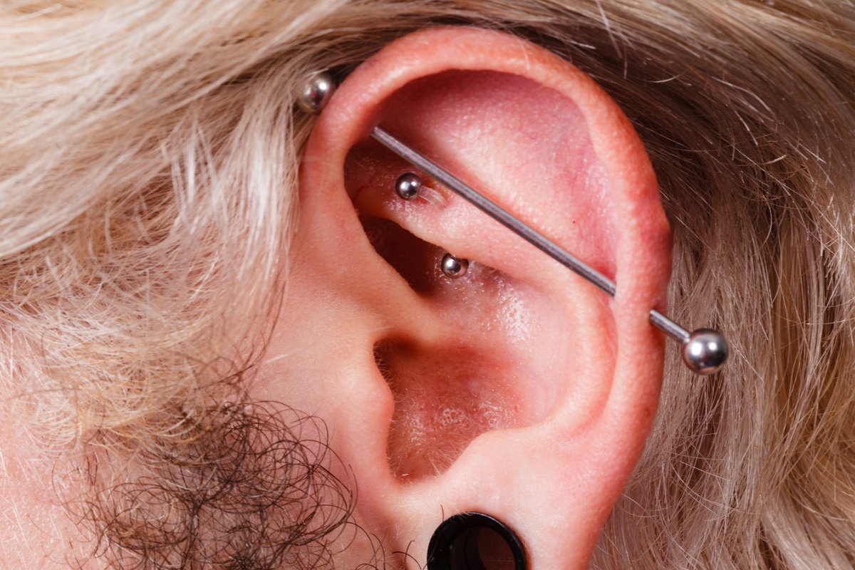 Rook Piercing Schmerzen Heilung Risiken Desired De