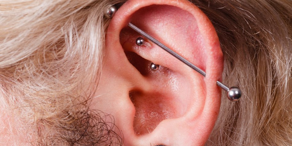 Rook Piercing Schmerzen Heilung Risiken Desired De