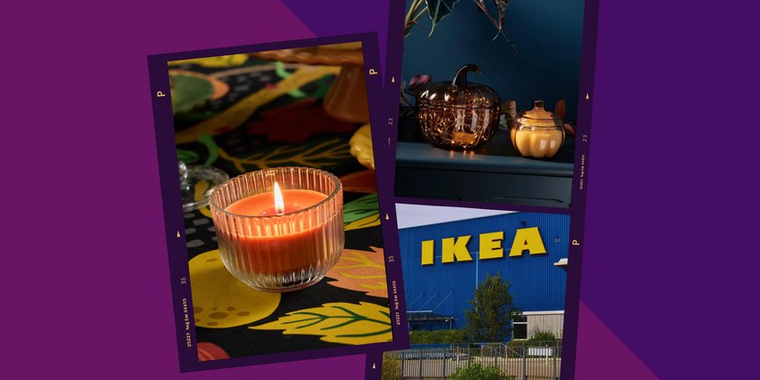 Herbst - und Halloween-Deko von Ikea 2024