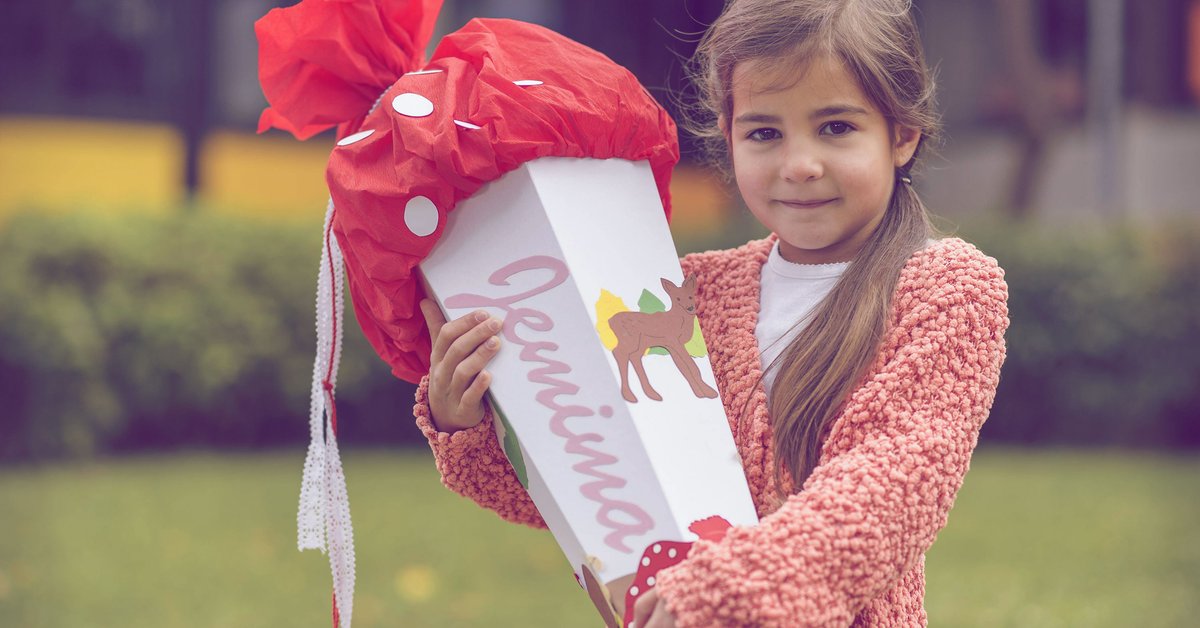 Schultüte füllen – Was kommt in die Zuckertüte rein?