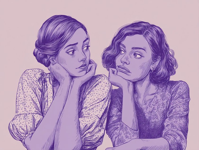 Freundschaft, die mehr Gewohnheit ist