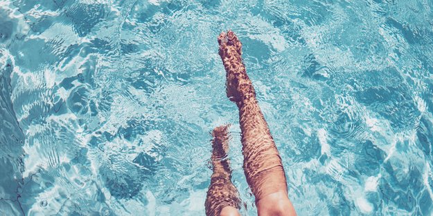 Pool Nails: Der angesagteste Trend für den Herbst