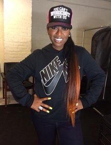 Missy Elliott ist schlank geworden Missy Elliott ist schlank geworden