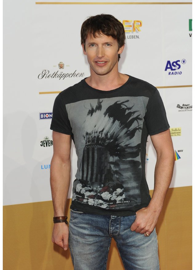 James Blunt beim Deutschen Radiopreis James Blunt beim Deutschen Radiopreis