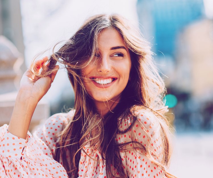 Haare Von Blond Auf Braun Farben So Leicht Gelingt Der Farbwechsel Desired De