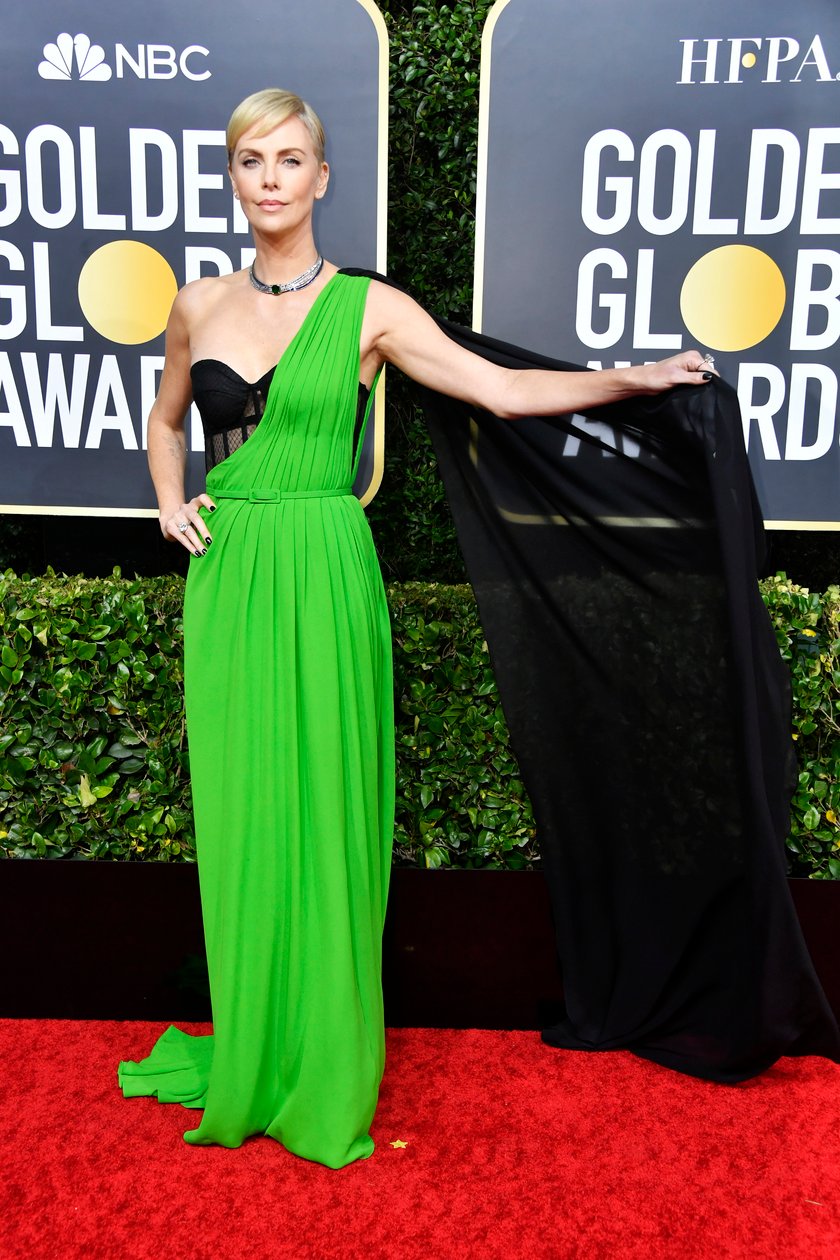 Golden Globes 2020 Charlize Theron