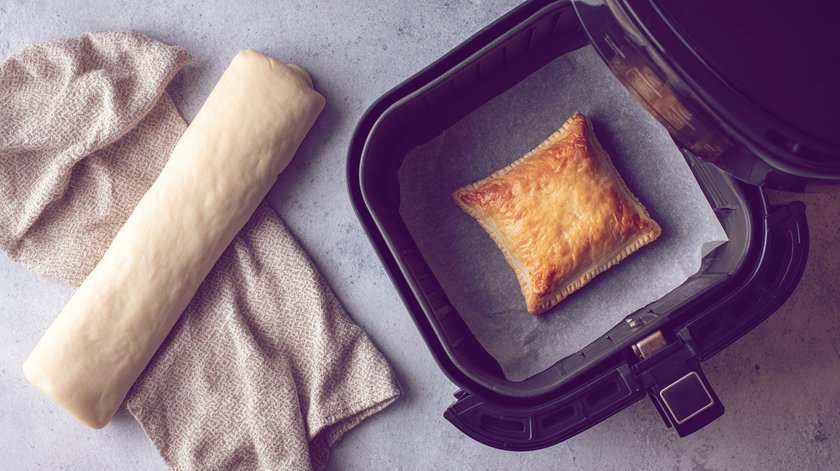 blätterteig airfryer