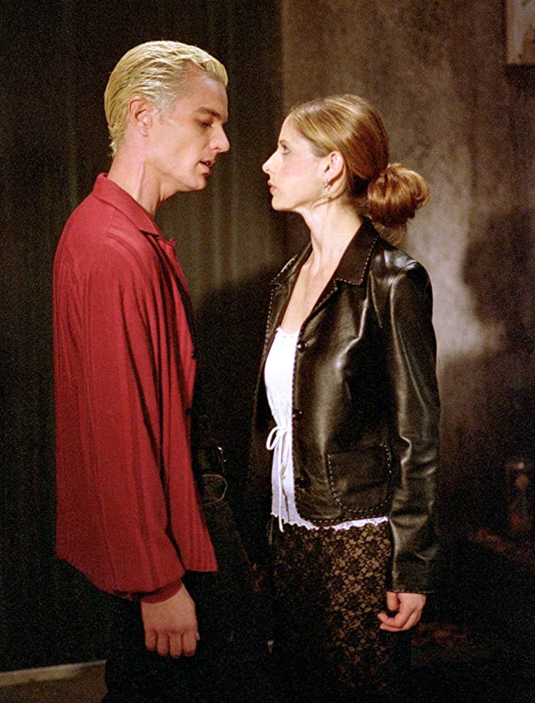 Seriencharaktere, die wahre Style-Vorbilder sind - Buffy 