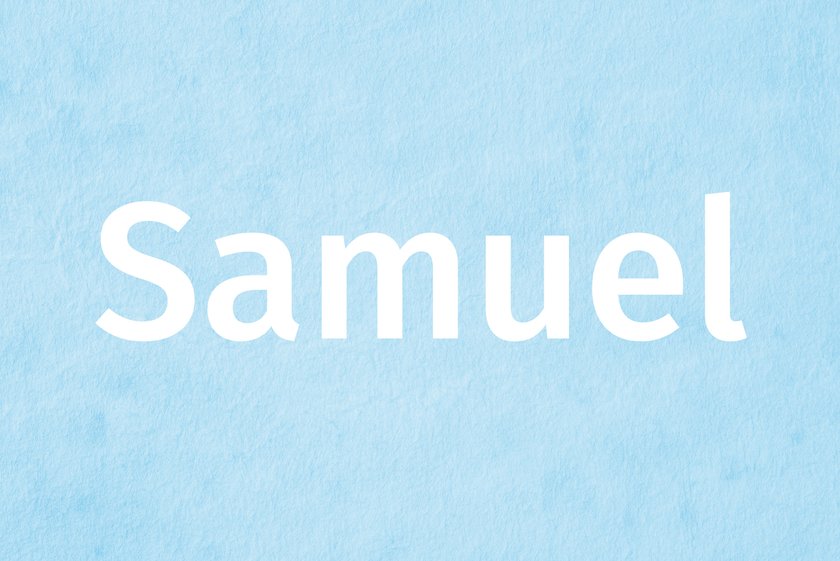 Name Samuel