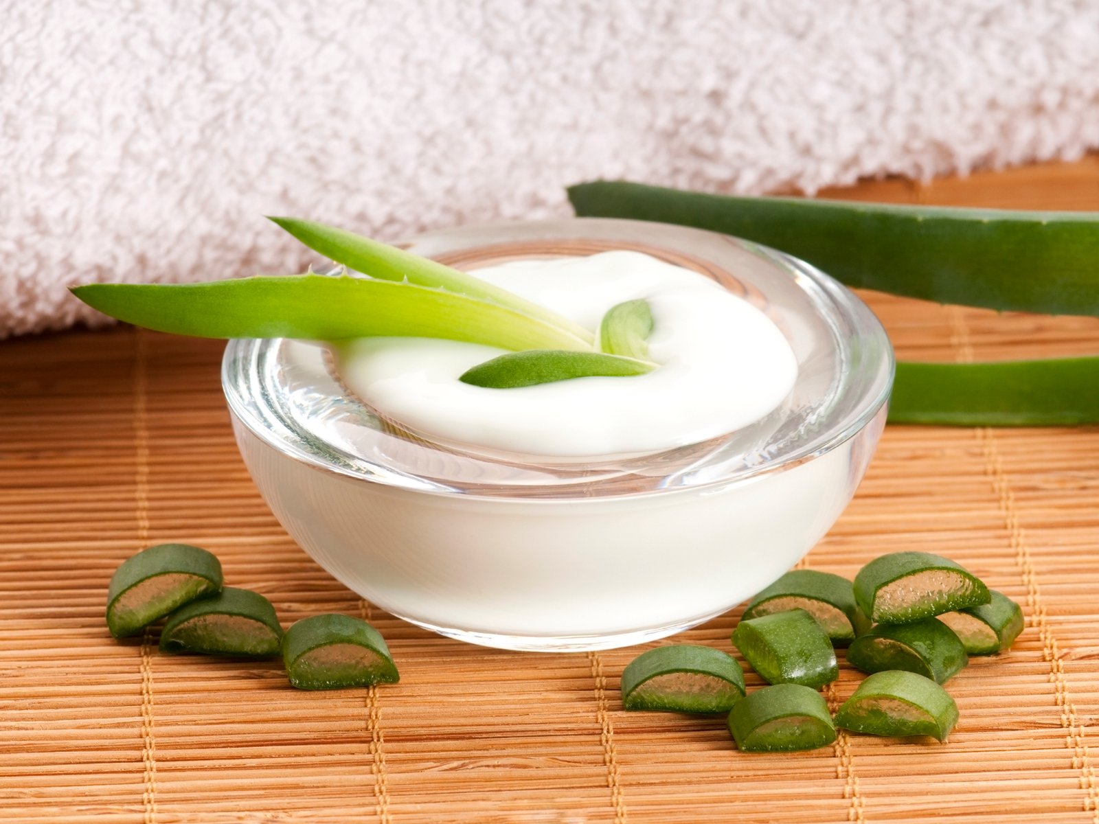 Aloe-Vera-Creme selbst machen: DIY-Anleitung