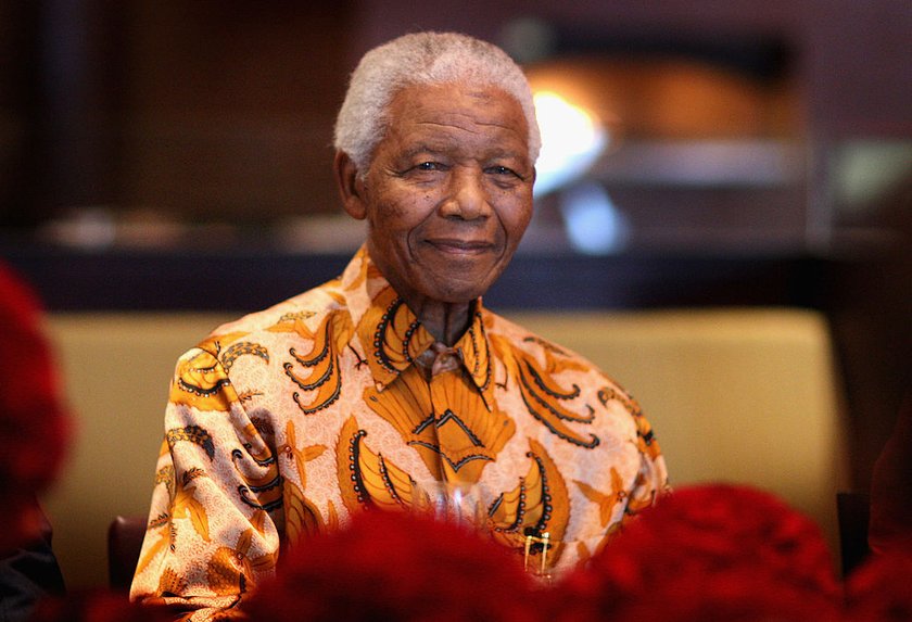 Stars adoptiert Nelson Mandela