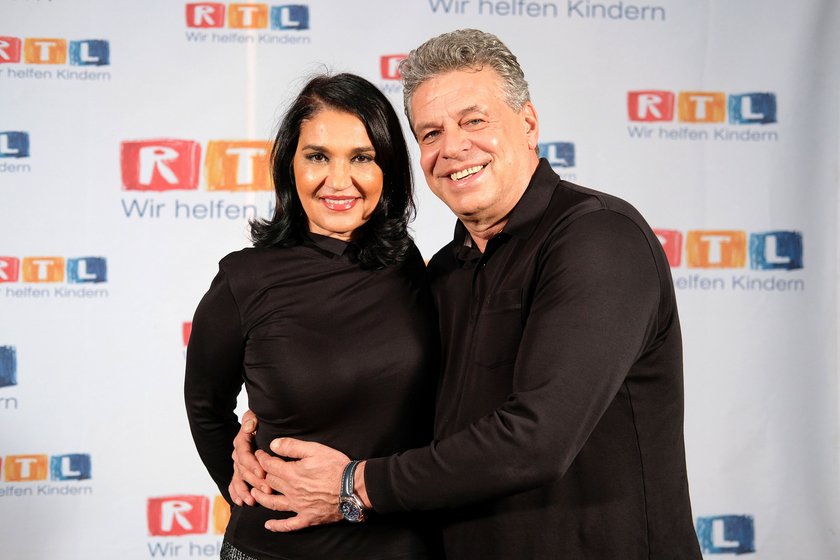  Jürgen Hingsen und Francesca Elstermeier beim Finale vom RTL Spendenmarathon am 22.11.2019 in Köln Finale vom RTL Spendenmarathon 2019 in Koeln *** Jürgen Hingsen and Francesca Elstermeier at the finals of the RTL Spendenmarathon on 22 11 2019 in Cologne Finals of the RTL Spendenmarathon 2019 in Cologne PUBLICATIONxINxGERxSUIxAUTxONLY