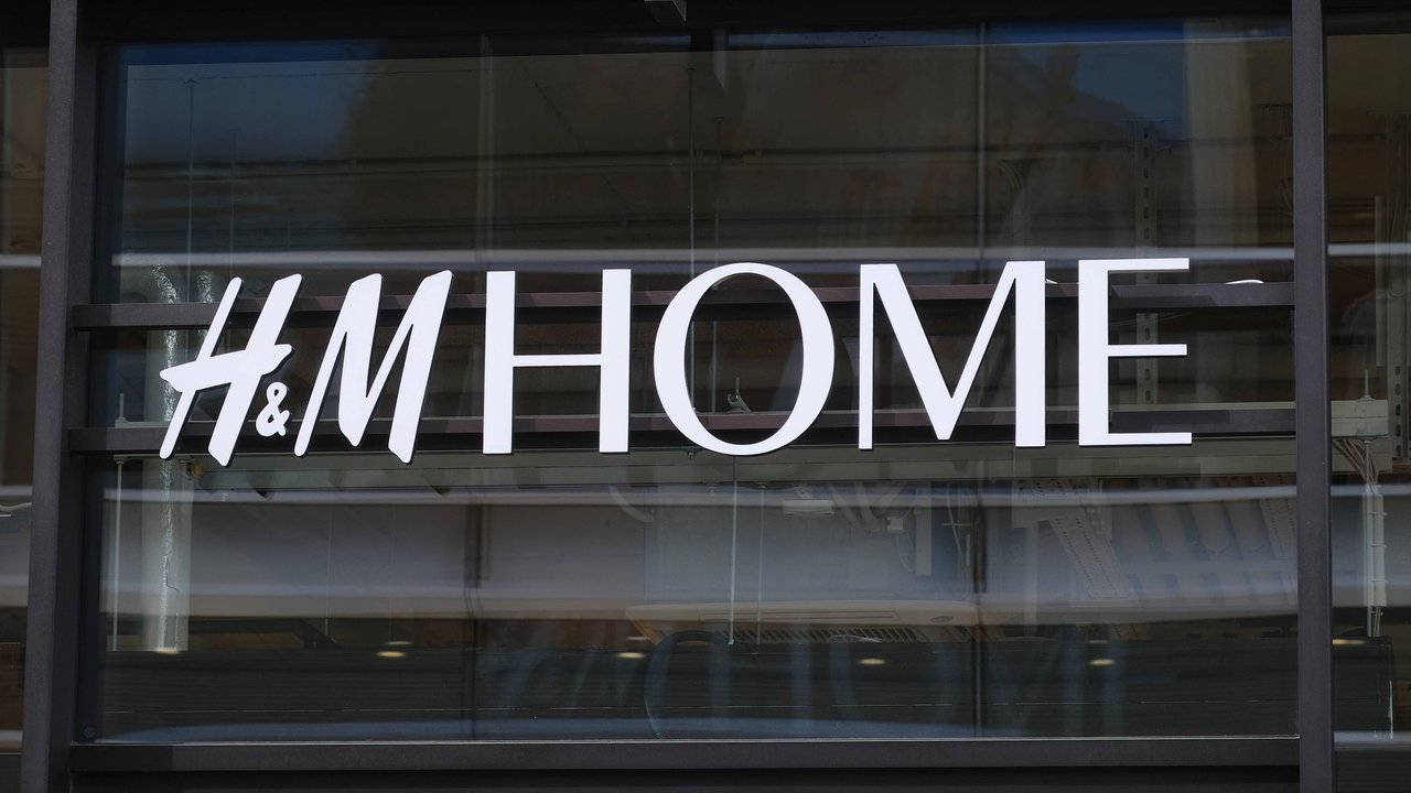 Diese Solar-Laterne von H&M Home ist ein Hingucker.
