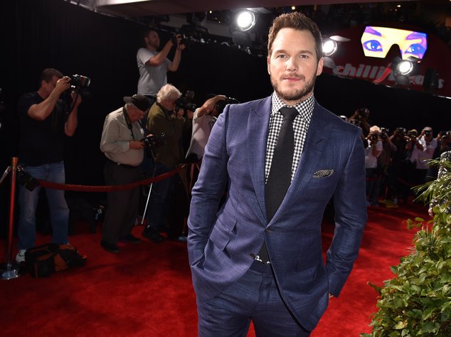 Chris Pratt auf dem roten Teppich Chris Pratt auf dem roten Teppich