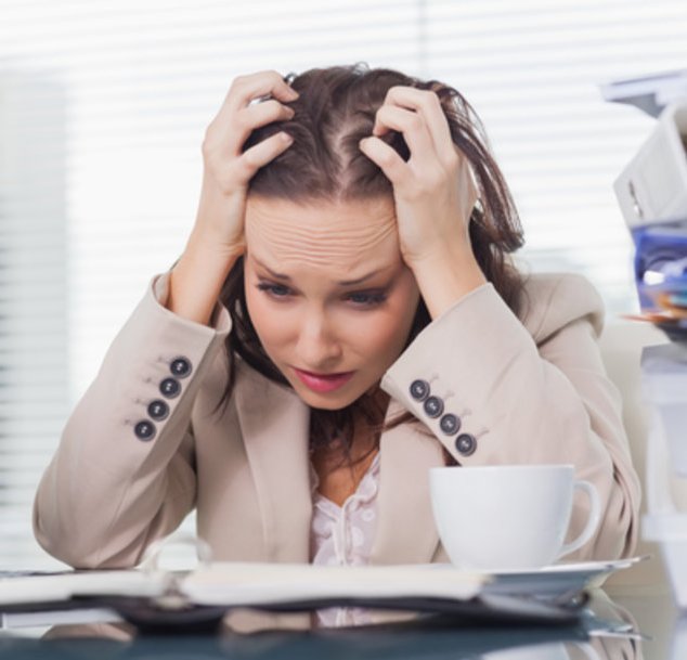 Stress im Büro Stress im Büro