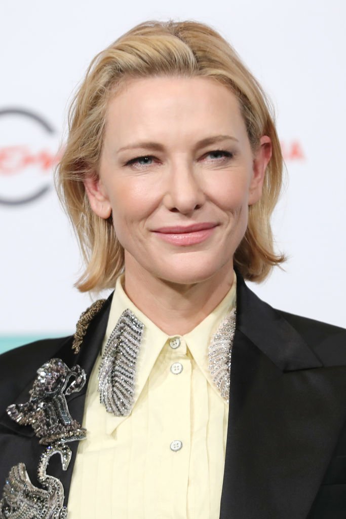 kurzer Bob Kate Blanchett