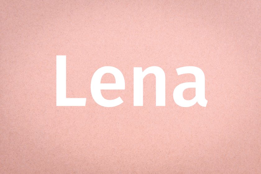 Vorname Lena