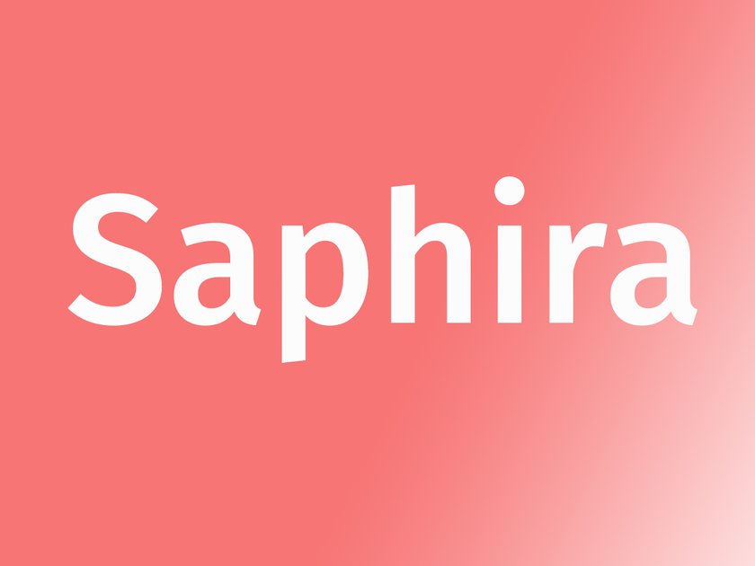 Name Saphira