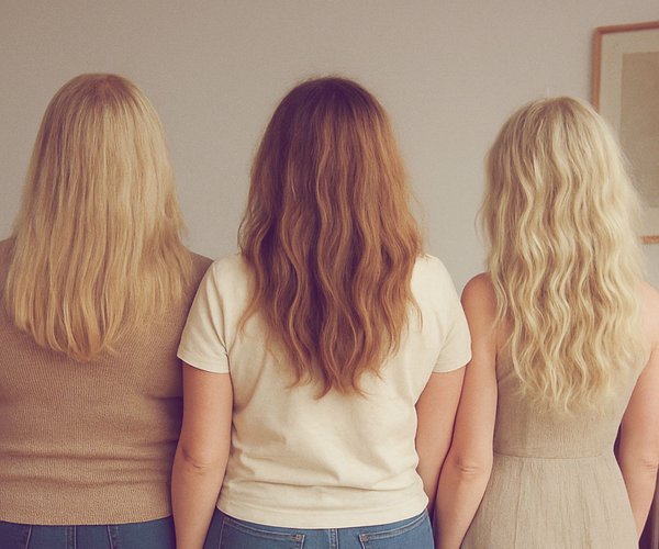 Blondierte Haare Dunkel Färben Ohne Grünstich Blondierte Haare färben: So gelingt es ohne Färbe-Fauxpas!
