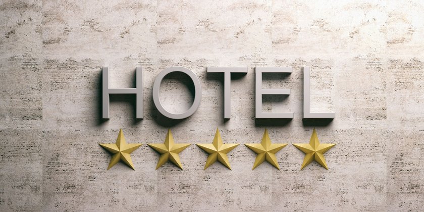 fünf sterne hotel