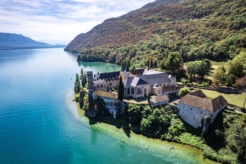 Lac&#x20;du&#x20;Bourget,&#x20;Frankreich