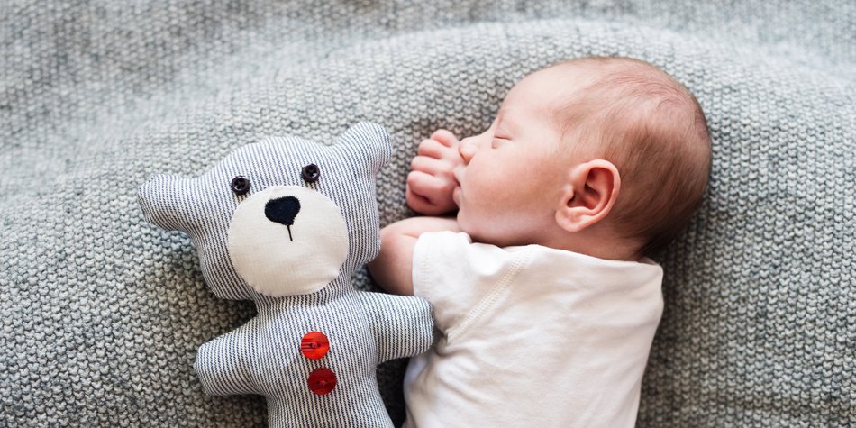 Damit Babys Gut Schlafen Braucht Es Das Richtige Umfeld