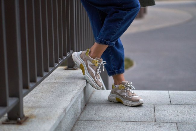 Sneaker für den lässigen Look