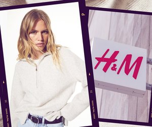 Zauberhaft: Die schönsten H&M-Strickteile in hellen Farben