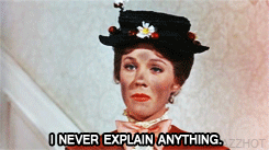 Disney Zitat Mary Poppins