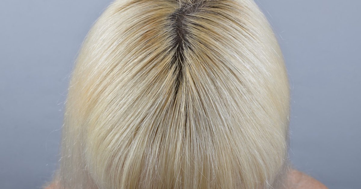 Graue Haare blond färben: 6 hilfreiche Tipps.