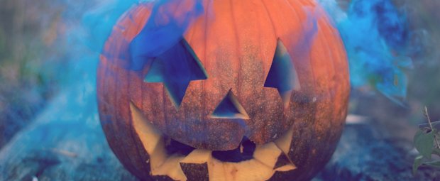 Vorlage zum Kürbis-Schnitzen: 9 schaurige Halloween-Kürbisse