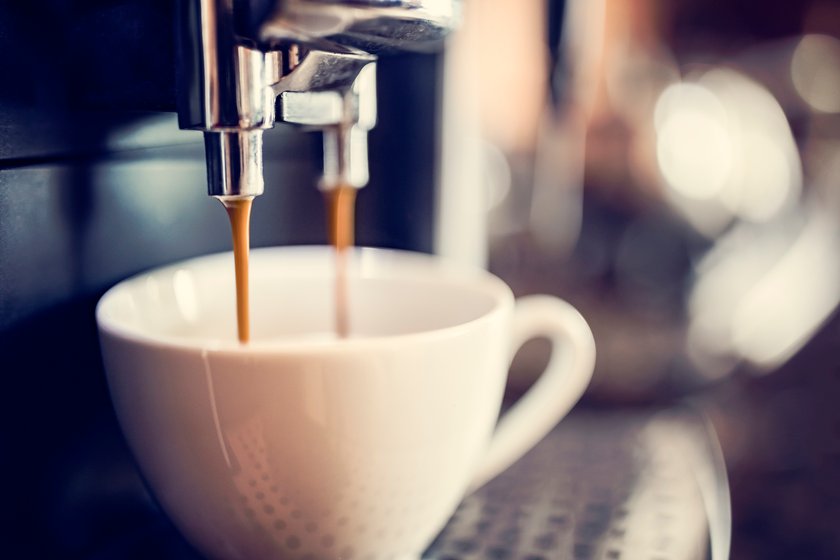 Kaffeetasse Kaffeemaschine