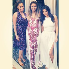 Ciara Ladt Zur Babyshower Desired De