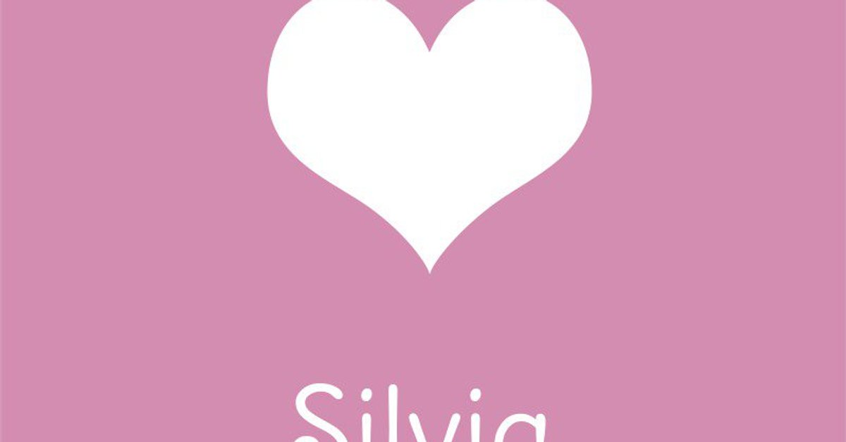 Silvia Herkunft und Bedeutung des Vornamens