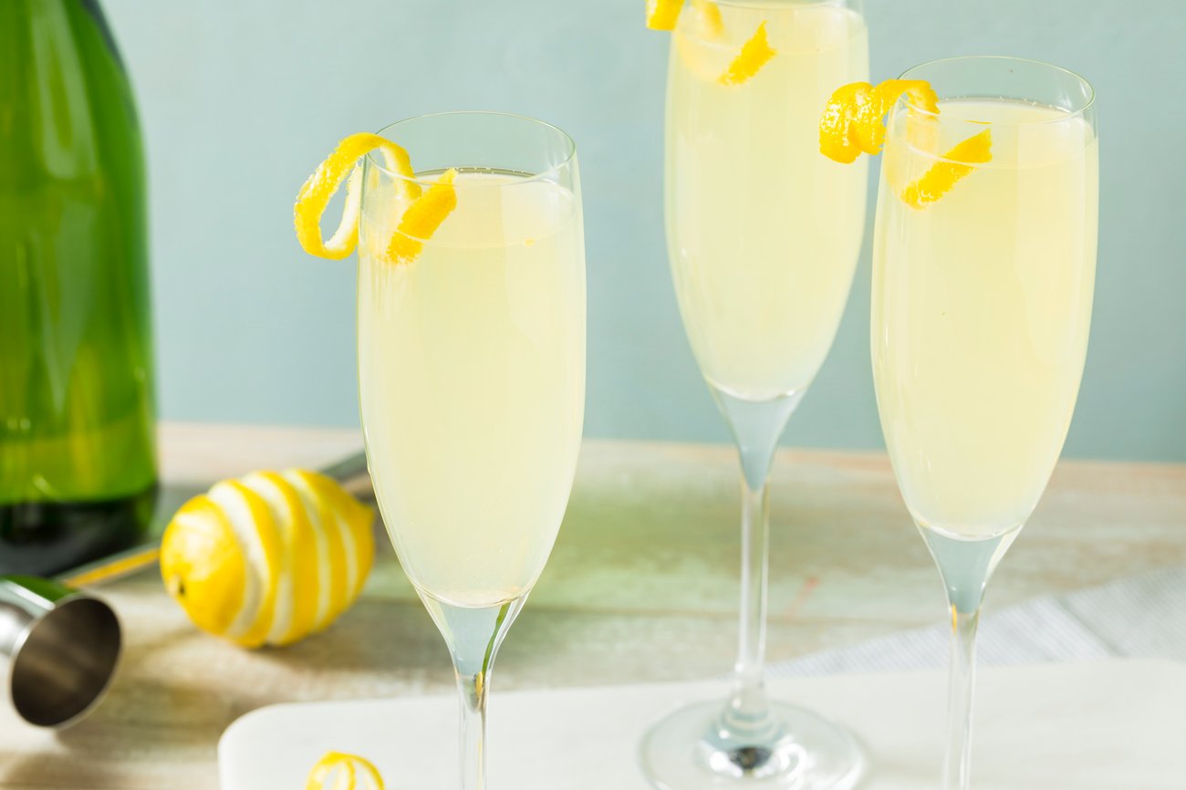 French 75 ohne Zucker French 75 ohne Zucker