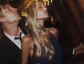 Samu Haber und Vivianne Raudsepp sind ein Paar Samu Haber und Vivianne Raudsepp sind ein Paar