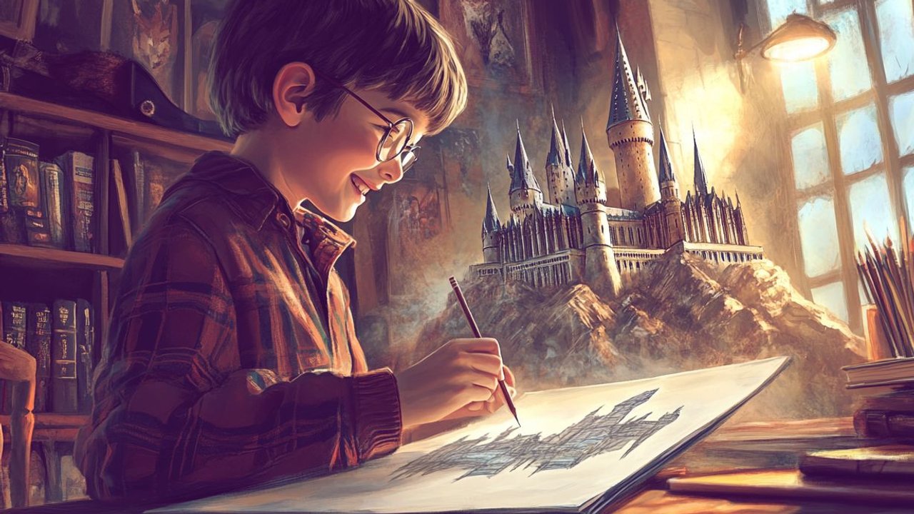 Harry Potter Ausmalbilder