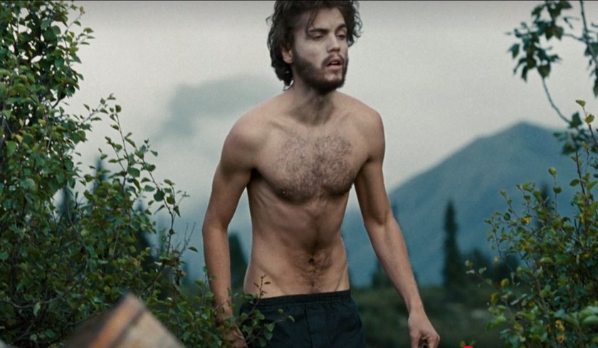 Emile Hirsch in „Into the Wild“