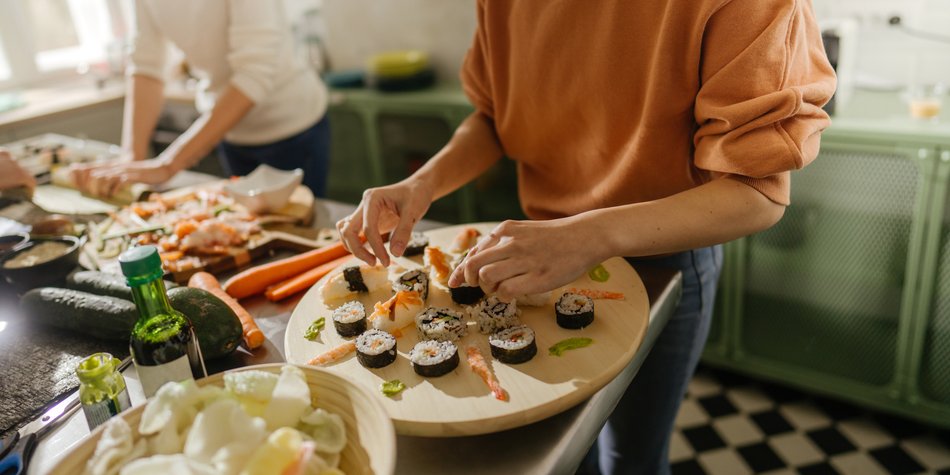 Sushi selber machen: Japanische Küche zuhause genießen!