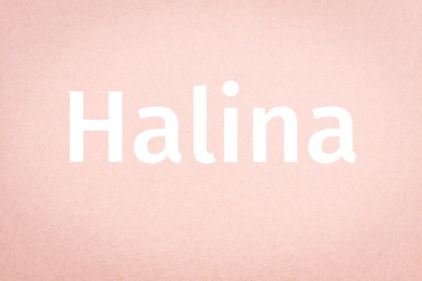 Name Halina