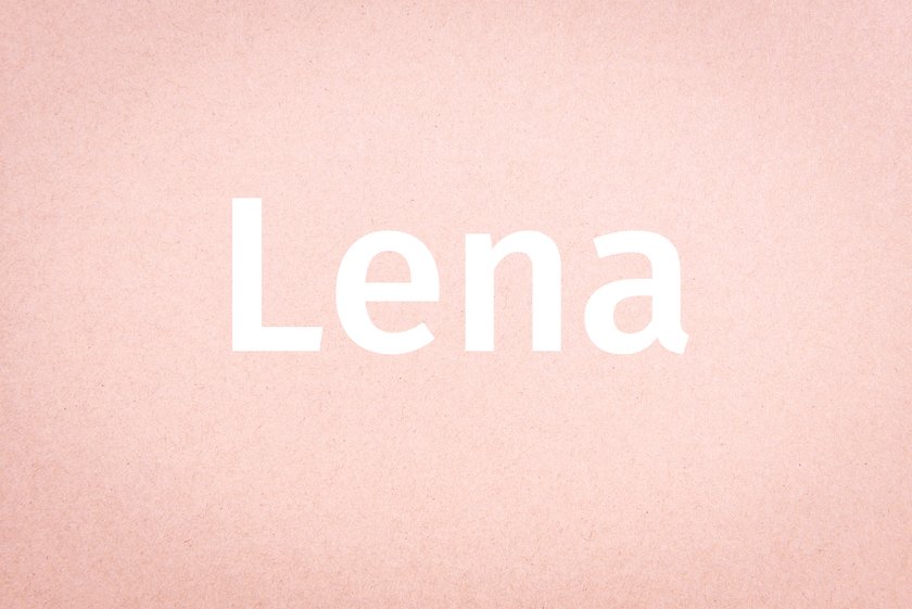 Name Lena