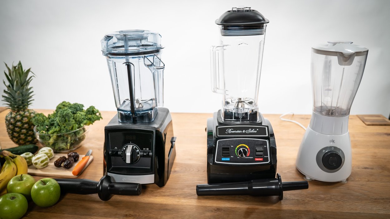 Mixer Test Vitamix Rosenstein und Söhne OK Media Markt Mixer Test Vitamix Rosenstein und Söhne OK Media Markt