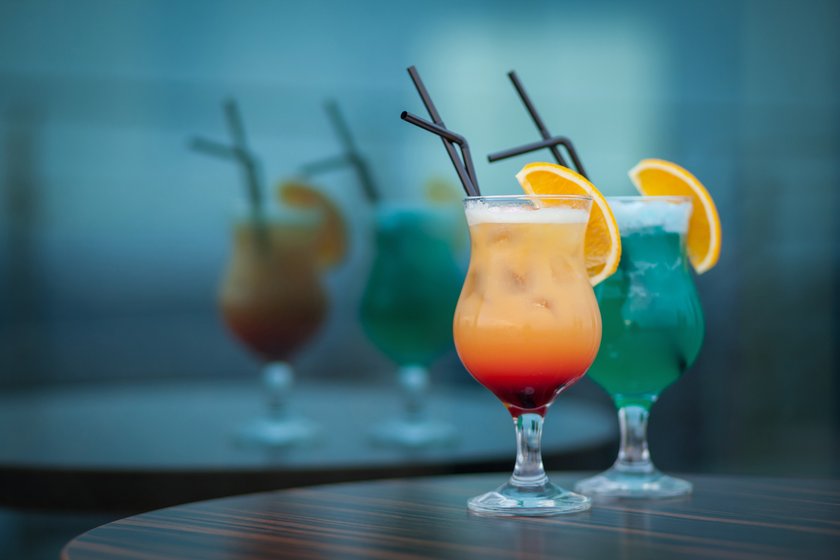Cocktail-Tricks Barkeeper