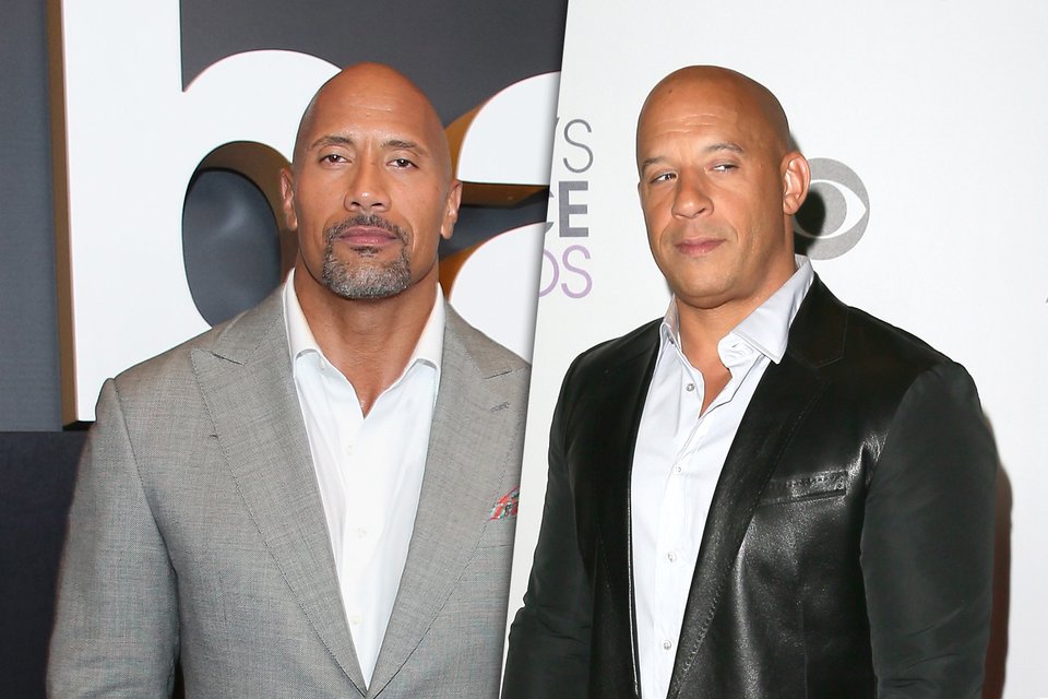 The Rock Atzt Er Etwa Gegen Vin Diesel Desired De